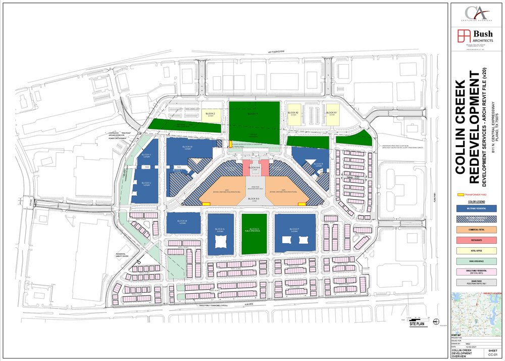 Home construction could begin soon at Plano’s Collin Creek Mall ...