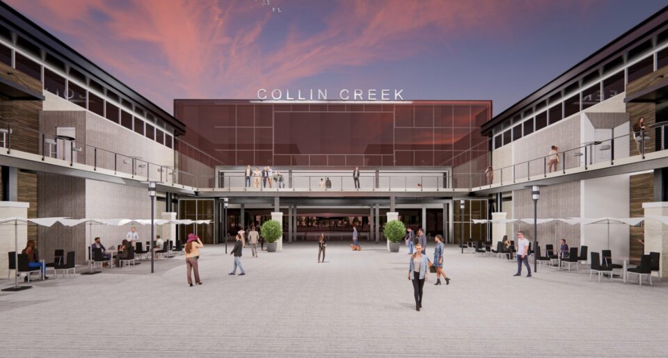 Collin Creek Mall Development Update - Centurion American